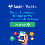 banner mobilní rozhlas